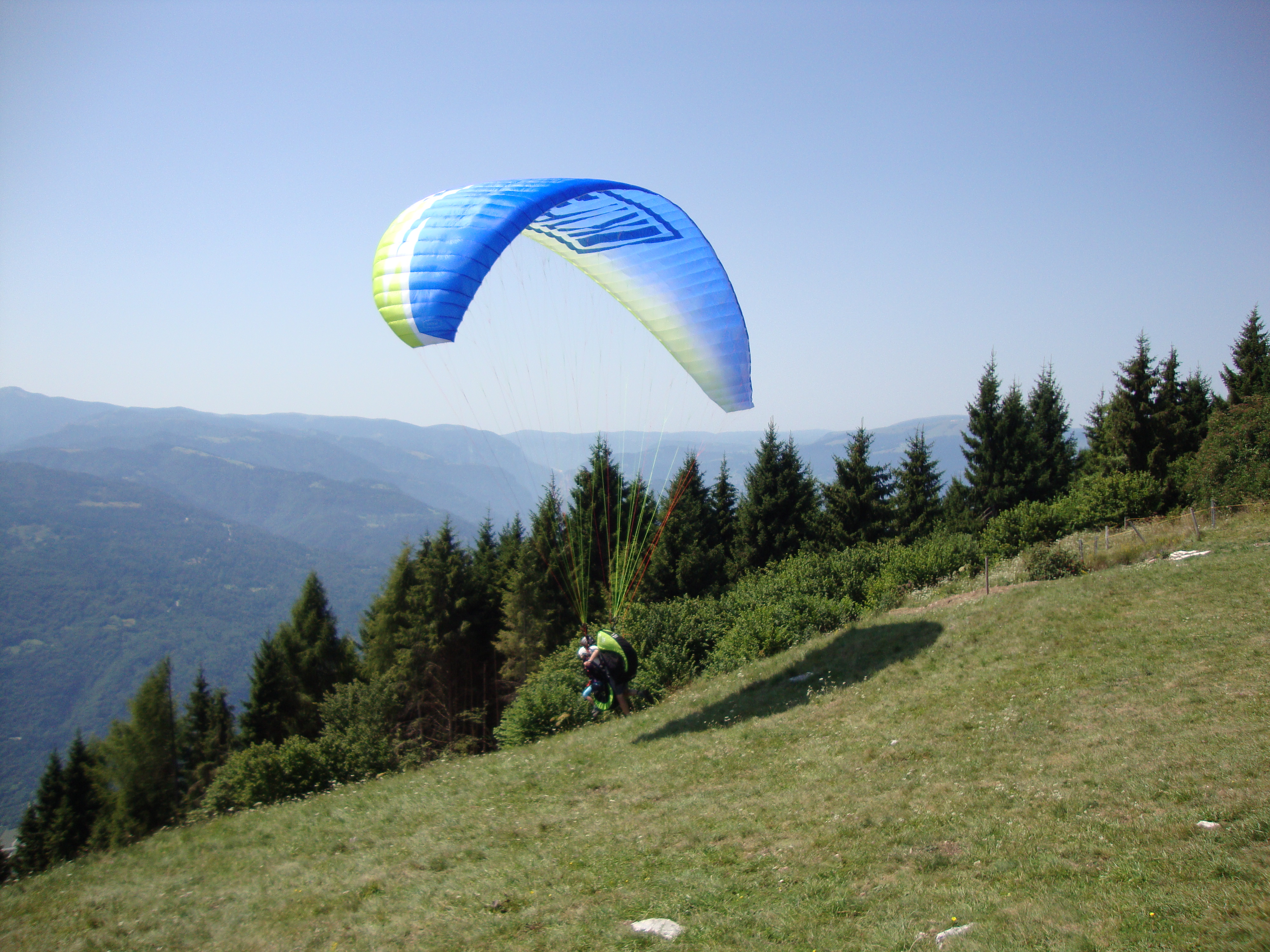Bergopleiding paragliding